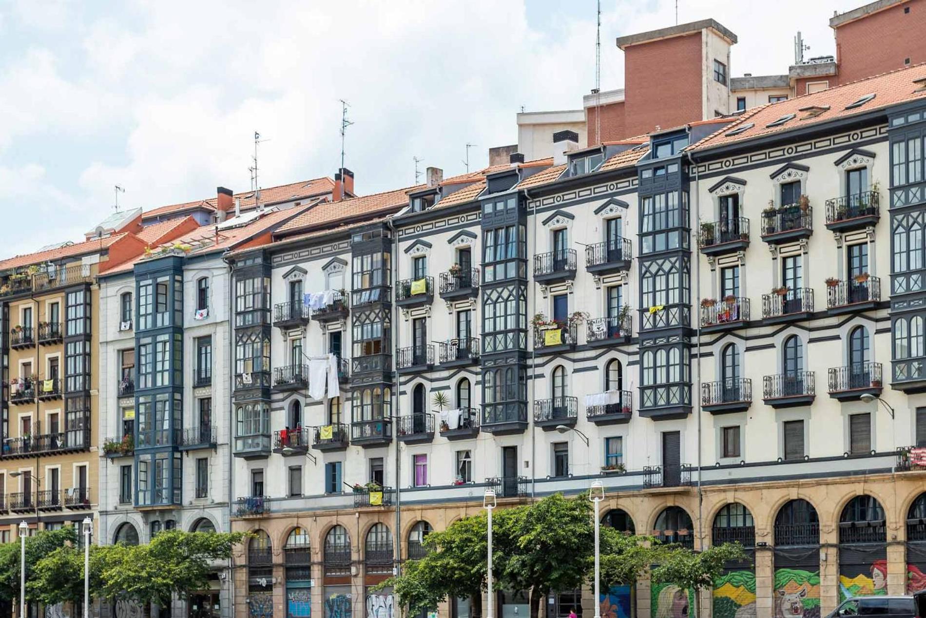 Old Town Core Next To Plaza Nueva Bilbao Ngoại thất bức ảnh